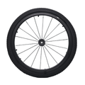 MUNIU Off-Road Sport Manual Aluminum Wheelchair Accessories 24x1.95 Iron Spoke Aluminum Hub Rear Wheel Spare Parts Model MN20-R6