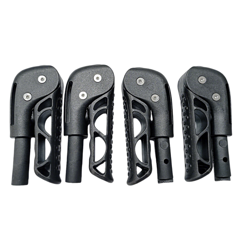FH21-01 Nylon Fold Down Wheelchair Push Handle Parts