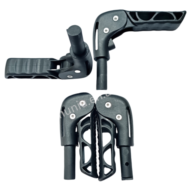 FH21-01 Nylon Fold Down Wheelchair Push Handle Parts