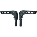 FH21-01 Nylon Fold Down Wheelchair Push Handle Parts