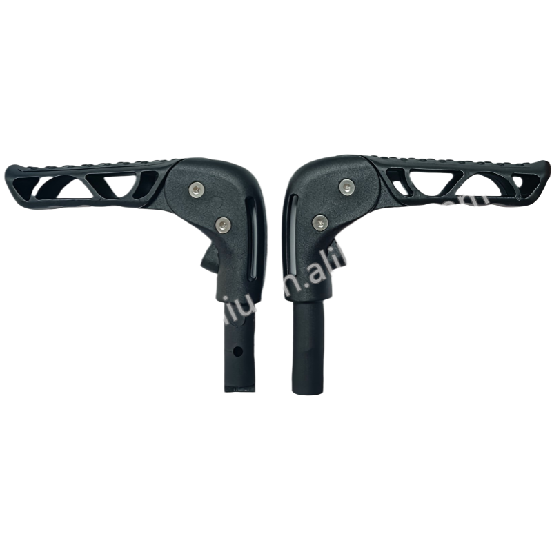 FH21-01 Nylon Fold Down Wheelchair Push Handle Parts