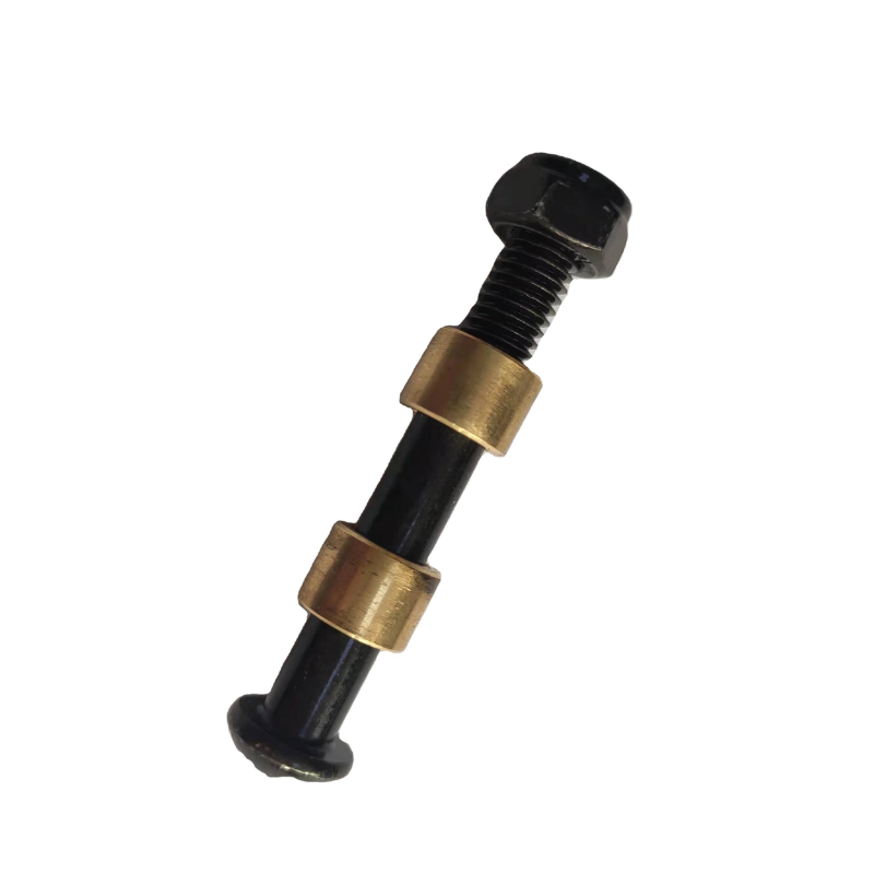 MNFA01 Aluminum Wheelchair Parts Front Wheel Fastener