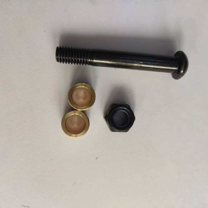 MNFA01 Aluminum Wheelchair Parts Front Wheel Fastener