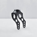 MN06-D2 Wheelchair Parts Wheel Fork for 3'' 3.5'' 4'' 5'' Wheel