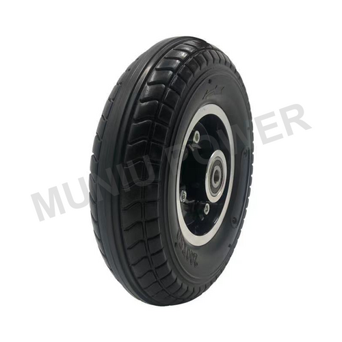 MN16-B8 MUNIU 8 inch Solid Wheels for Electric Wheelchair