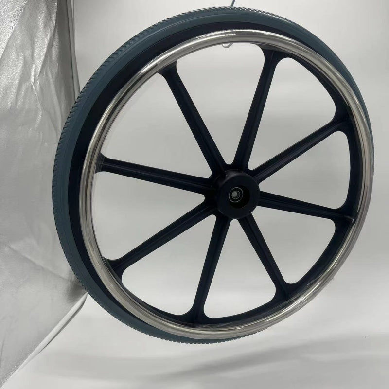 MN20-R8P Wheelchair Spare Parts Accessories 24 Inch Rear Wheel for Manual Wheelchair Wheelchair