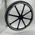 MN20-R8P Wheelchair Spare Parts Accessories 24 Inch Rear Wheel for Manual Wheelchair Wheelchair