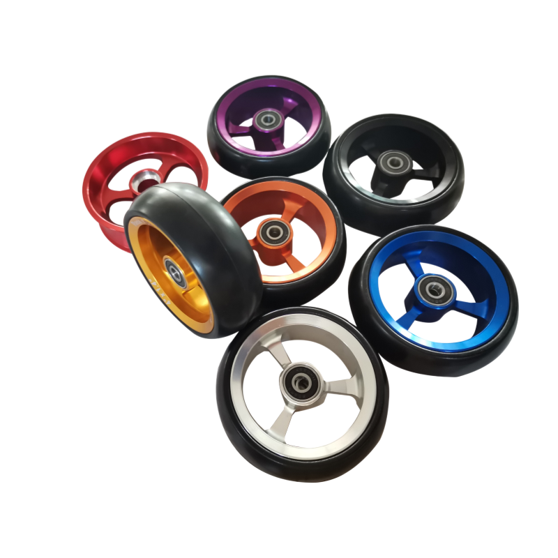 Wheelchair Spare Parts 5 Inch Wheel Wheelchair Accessories for Manual Wheelchair
