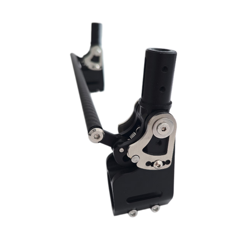 MUNIU Sports Wheelchair Backrest Folding Units 7075 Aluminum Alloy Parts MN-FM01