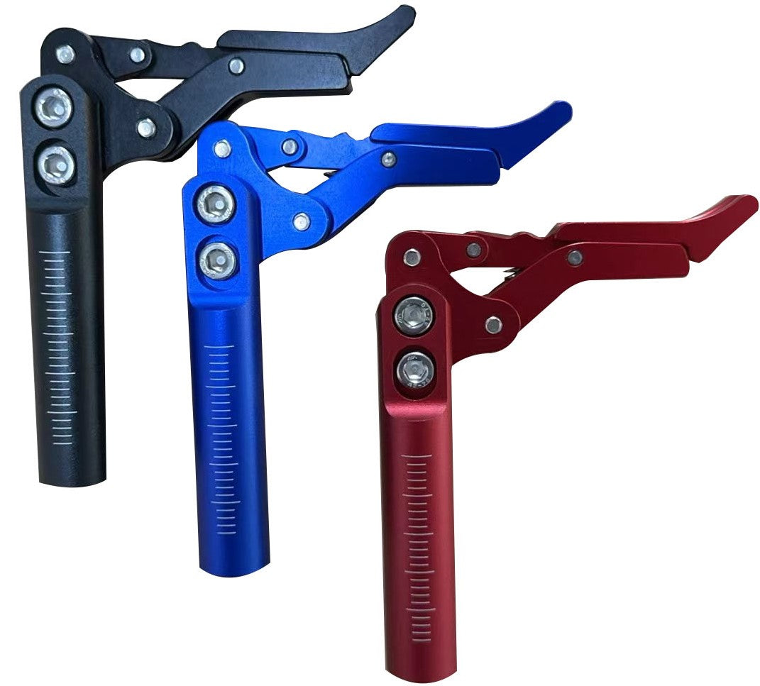 MUNIU 100% Aluminum Alloy Wheelchair Parts High Quality Wheelchair Brake for Sport Wheelchair