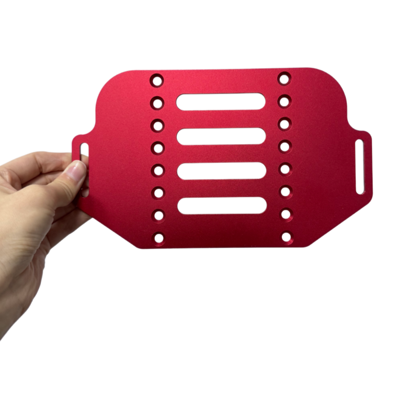 MN18-02A Wheelhair accessories Aluminum alloy Footrest board