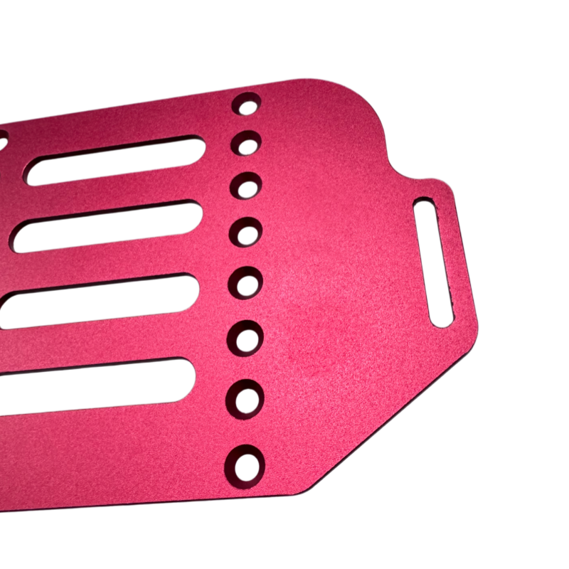 MN18-02A Wheelhair accessories Aluminum alloy Footrest board