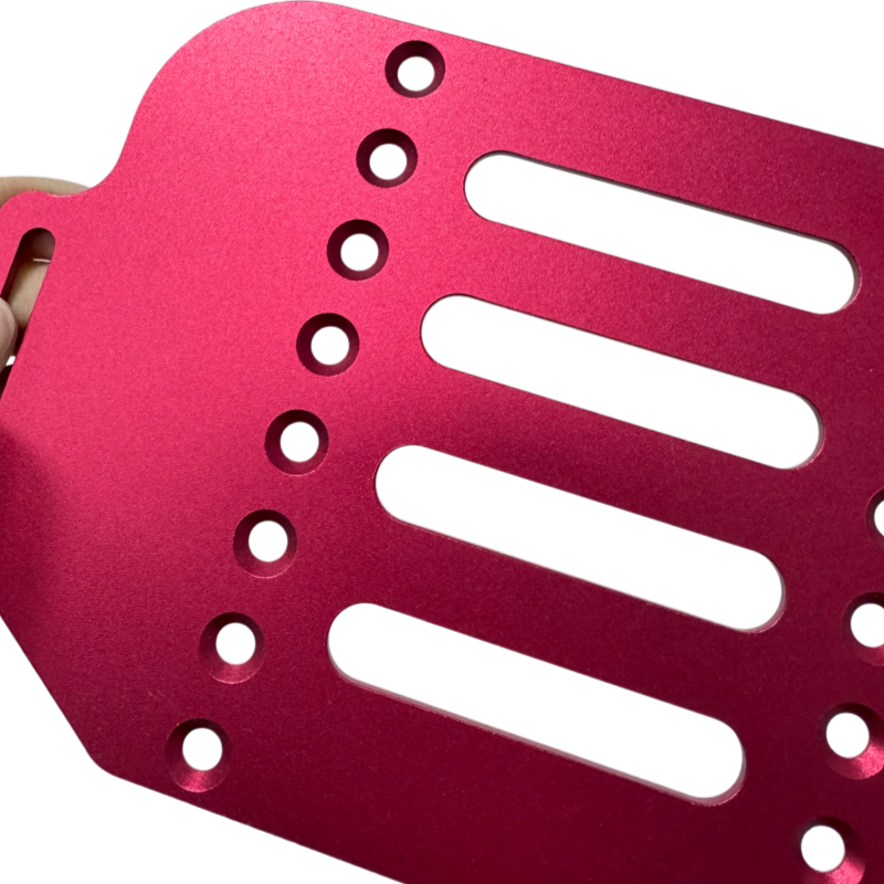 MN18-02A Wheelhair accessories Aluminum alloy Footrest board