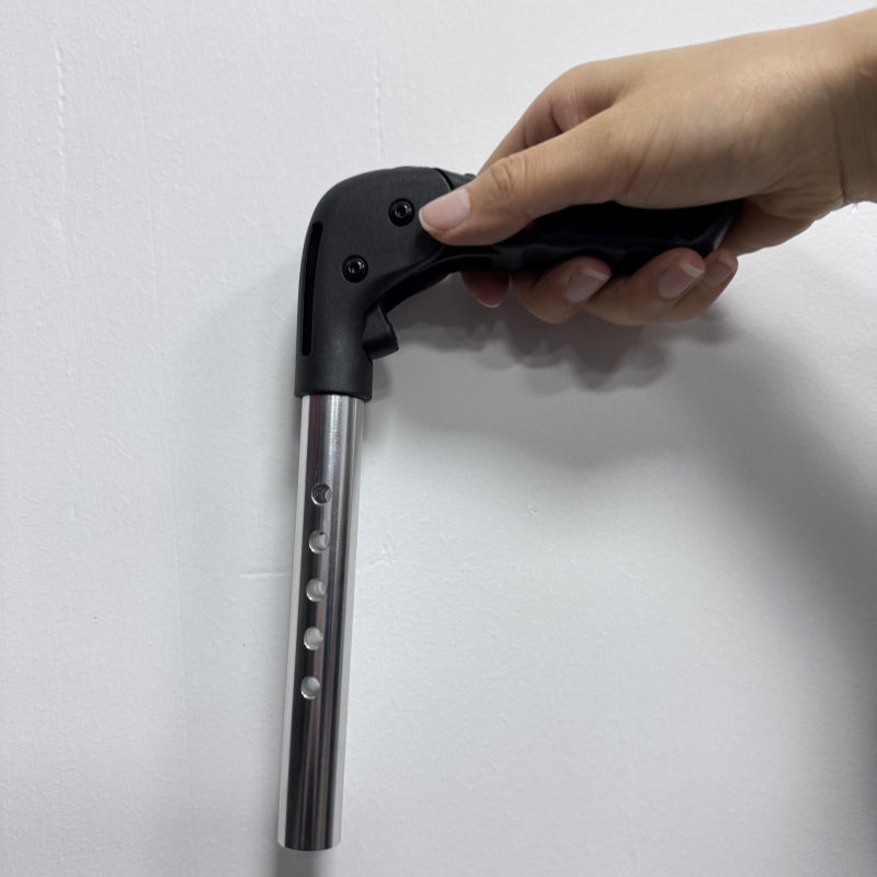FH21-05 Wheelchair Parts Push Handle For Wheelchair