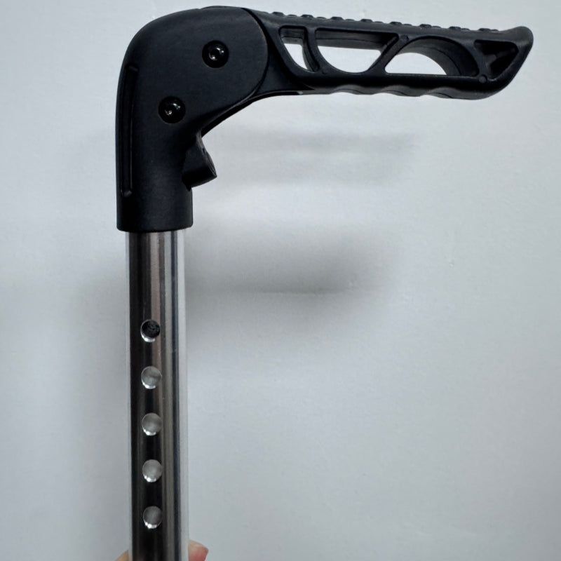 FH21-05 Wheelchair Parts Push Handle For Wheelchair
