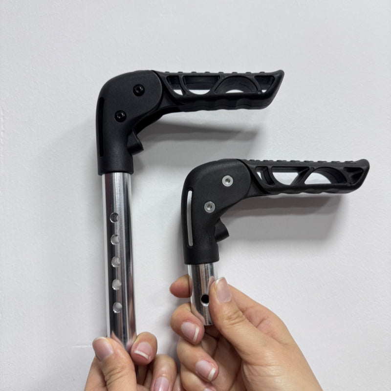 FH21-05 Wheelchair Parts Push Handle For Wheelchair