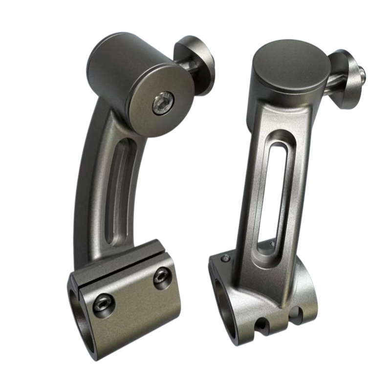 High quality Fork support for sport wheelchair