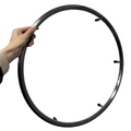 MN26-PH04Ti Titanium Alloy Push Hand Rim For Wheelchair