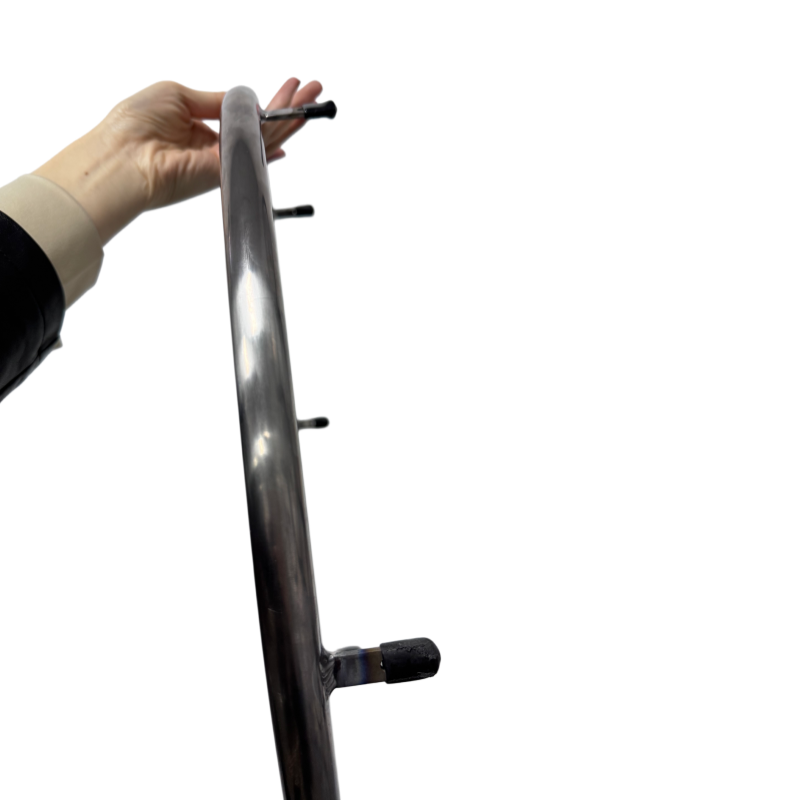 MN26-PH04Ti Titanium Alloy Push Hand Rim For Wheelchair