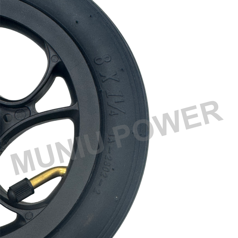 MN-R22 8inch Wheel with Pneumatic Tire for Wheelchair