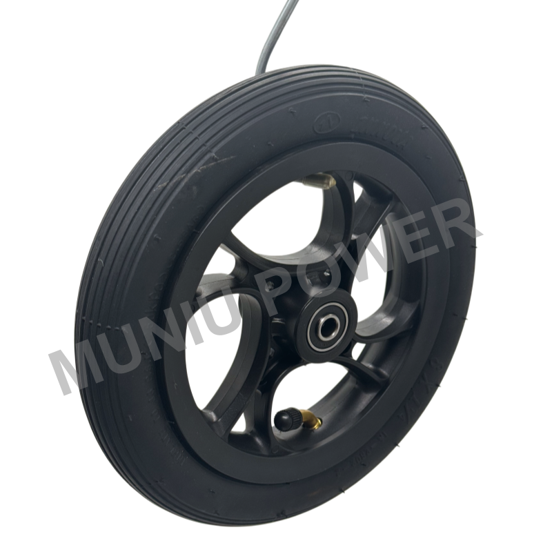 MN-R22 8inch Wheel with Pneumatic Tire for Wheelchair
