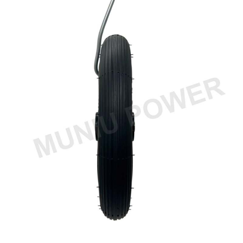 MN-R22 8inch Wheel with Pneumatic Tire for Wheelchair