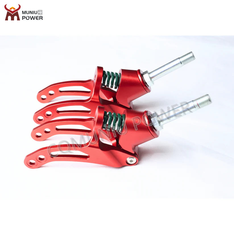 MN06-F1 Wheelchair Parts Front Wheelchair Wheel Fork Shock-absorbing Fork