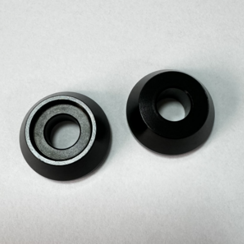 MNFA02 Aluminum Wheelchair Parts Front Wheel Fastener