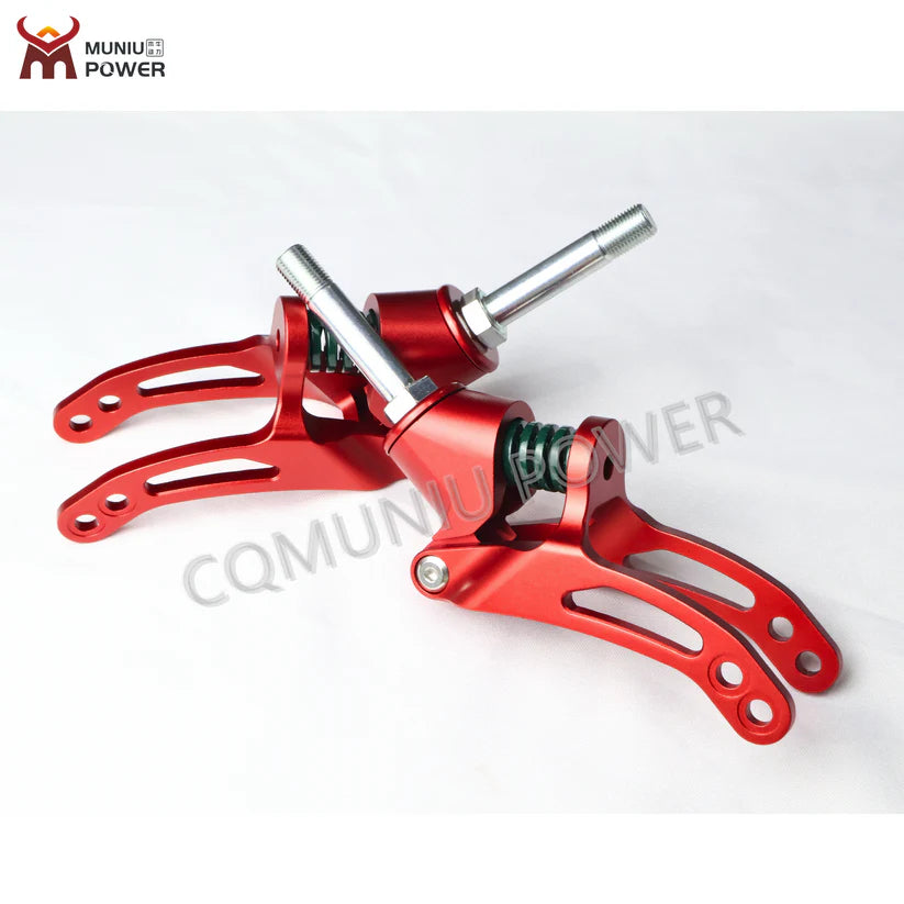 MN06-F1 Wheelchair Parts Front Wheelchair Wheel Fork Shock-absorbing Fork