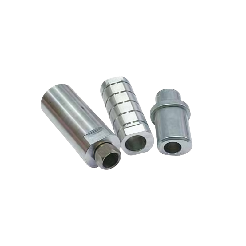 Wheelchair Parts Quick Release Axle Bushing Precision Durable Stainless Steel Titanium Alloy Customizable Color Logo Muniu QRA02