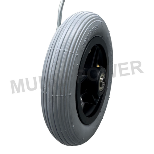 MN-R16 6inch Wheel with Pneumatic Tire for Wheelchair