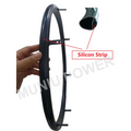 MN26-PH03 C Shape with Silicone Strip for 24inch, 24inch, 25inch, 26inch Wheels