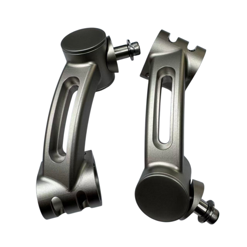 High quality Fork support for sport wheelchair