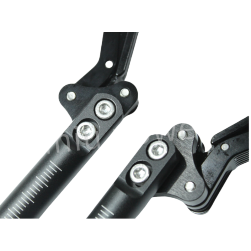 MUNIU 100% Aluminum Alloy Wheelchair Parts High Quality Wheelchair Brake for Sport Wheelchair