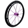 24 Inch Aluminum Spoke Rear Wheel Wheelchair Parts for Sport Wheelchair