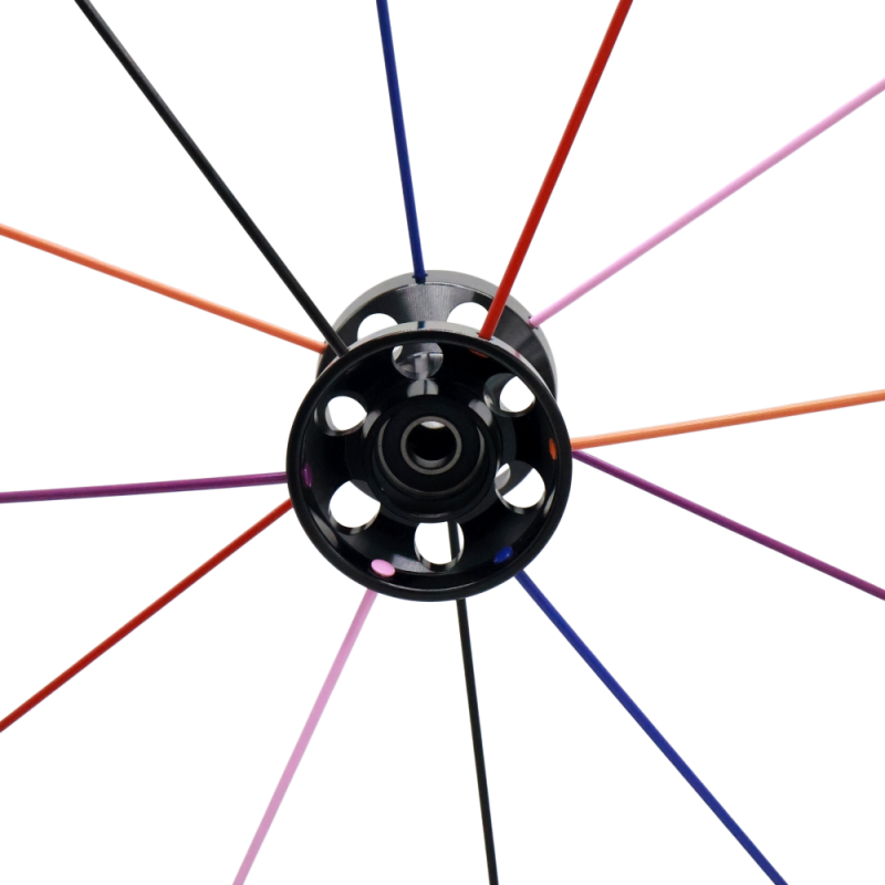Iron Spoke 24'' 26'' Manual Wheelchair Rear Wheel Parts for Sports Wheelchair Manufacturing