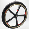 MN20-R9M 24 Inch Magnesium Alloy Rear Wheel Electric Wheelchair Spare Parts