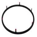 Muniu 24 Inch Sport Wheelchair Hand Rim Wheel with Welded Aluminum Construction and Silicone Surface Parts MN22-S20