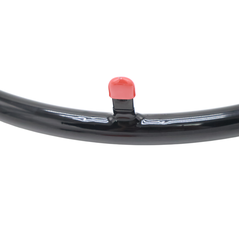 Muniu 24 Inch Sport Wheelchair Hand Rim Wheel with Welded Aluminum Construction and Silicone Surface Parts MN22-S20