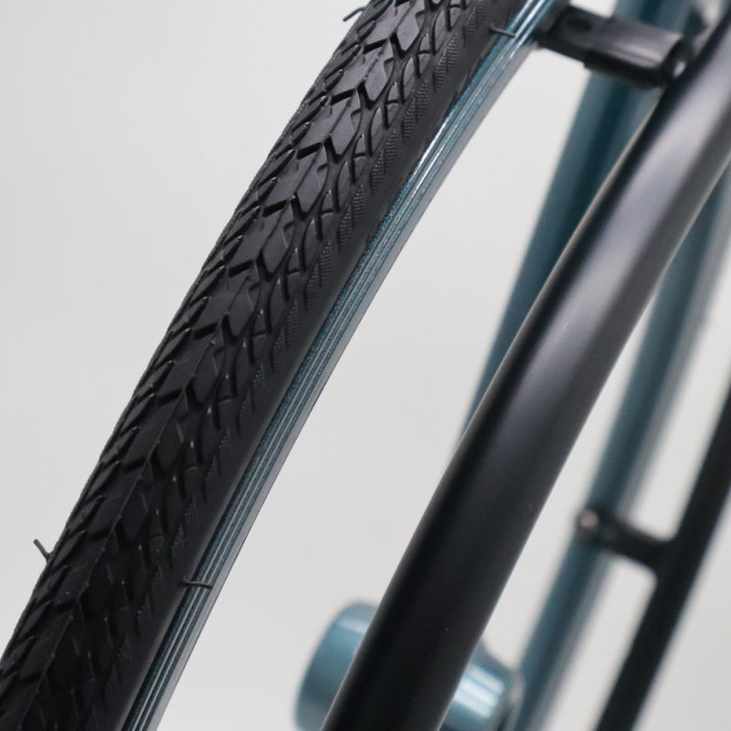 MN20-R5 Manual Wheelchair Rear Wheel 3 Spokes Aluminum 24 Inch Black 1 Year Warranty