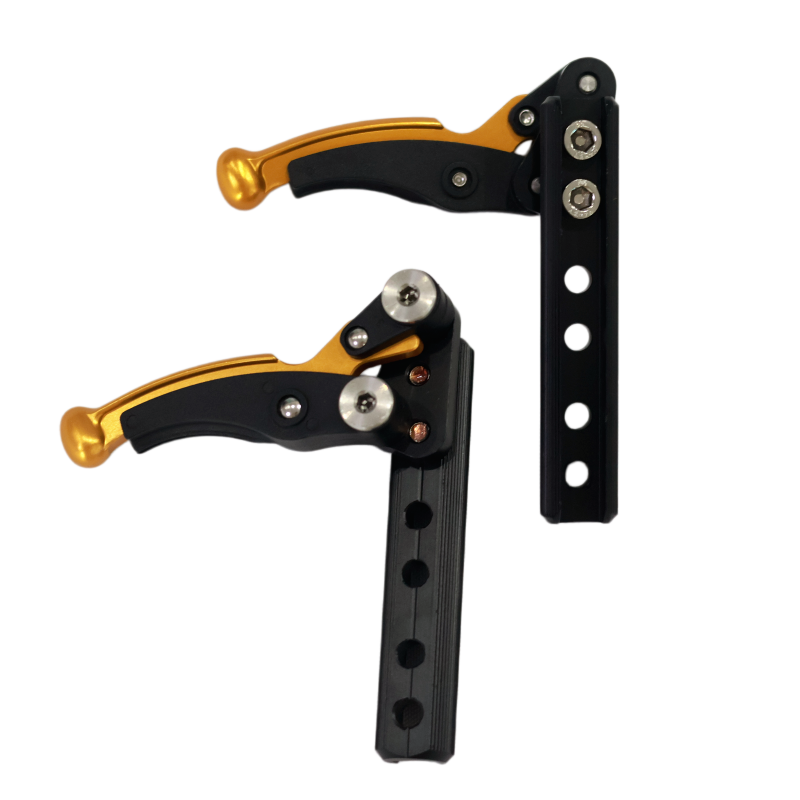 MN19-001A Wheelchair Parts Aluminum Alloy Wheelchair Brake