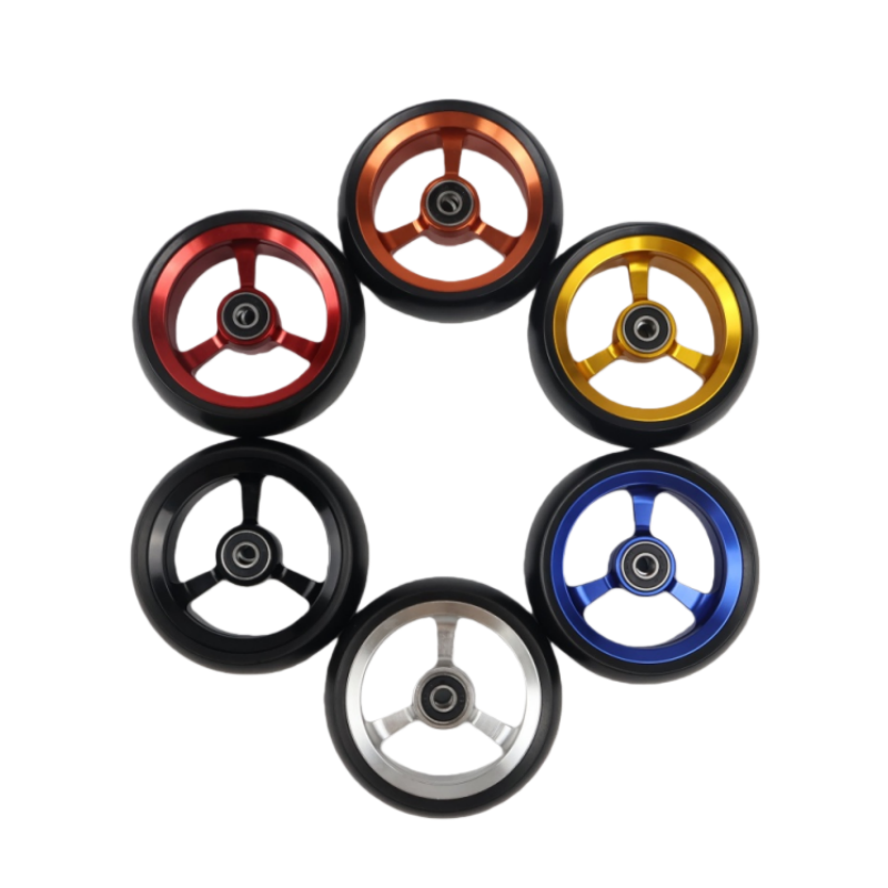 Wheelchair Spare Parts 4 Inch Wheel Wheelchair Accessories for Manual Wheelchair