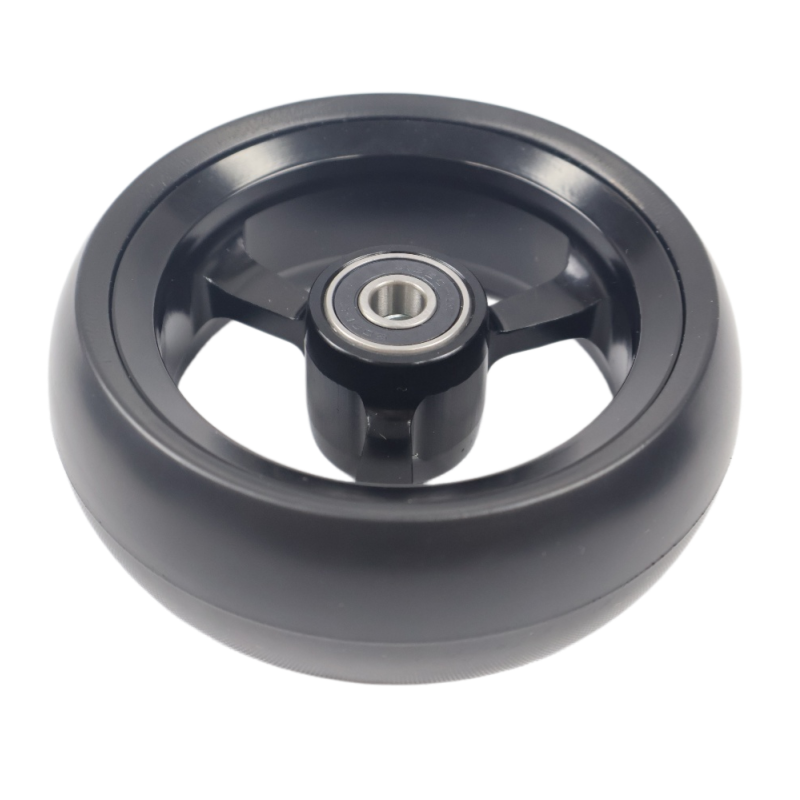 Wheelchair Spare Parts 4 Inch Wheel Wheelchair Accessories for Manual Wheelchair