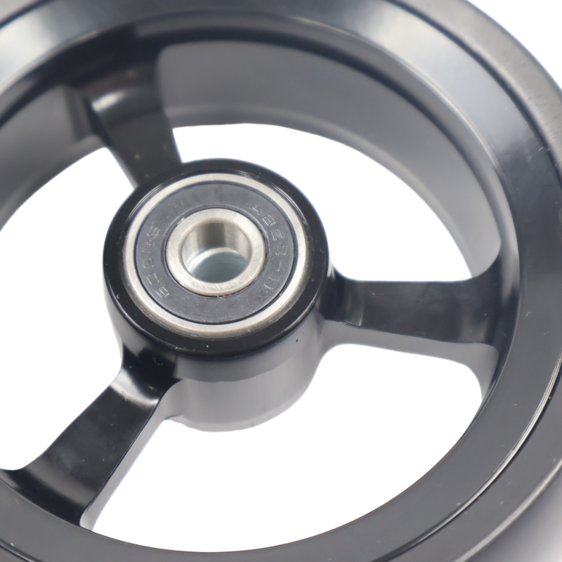 Wheelchair Spare Parts 4 Inch Wheel Wheelchair Accessories for Manual Wheelchair