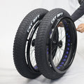 MN20-R10B MUNIU 24 Inch Wheelchair Spare Parts Rear Wheel Fat Wheel Beach Wheel for Sport Wheelchair