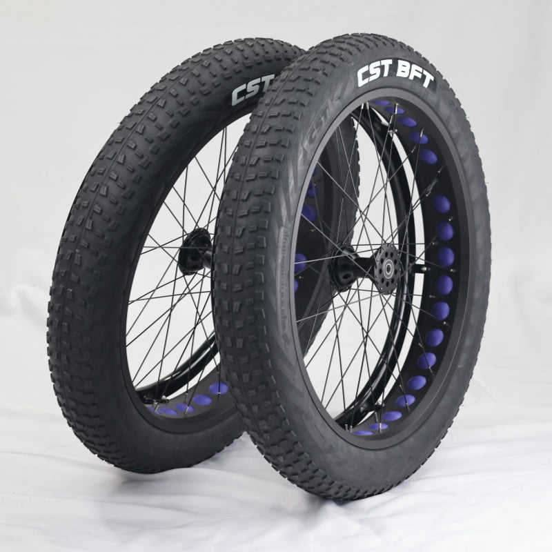 MN20-R10B MUNIU 24 Inch Wheelchair Spare Parts Rear Wheel Fat Wheel Beach Wheel for Sport Wheelchair
