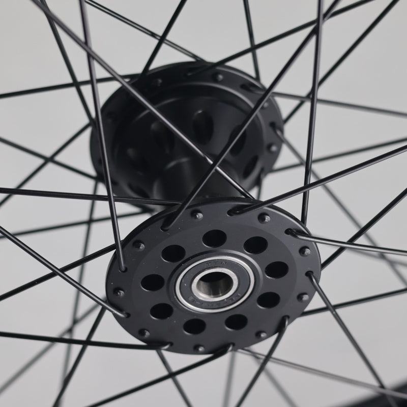 MN20-R10B MUNIU 24 Inch Wheelchair Spare Parts Rear Wheel Fat Wheel Beach Wheel for Sport Wheelchair