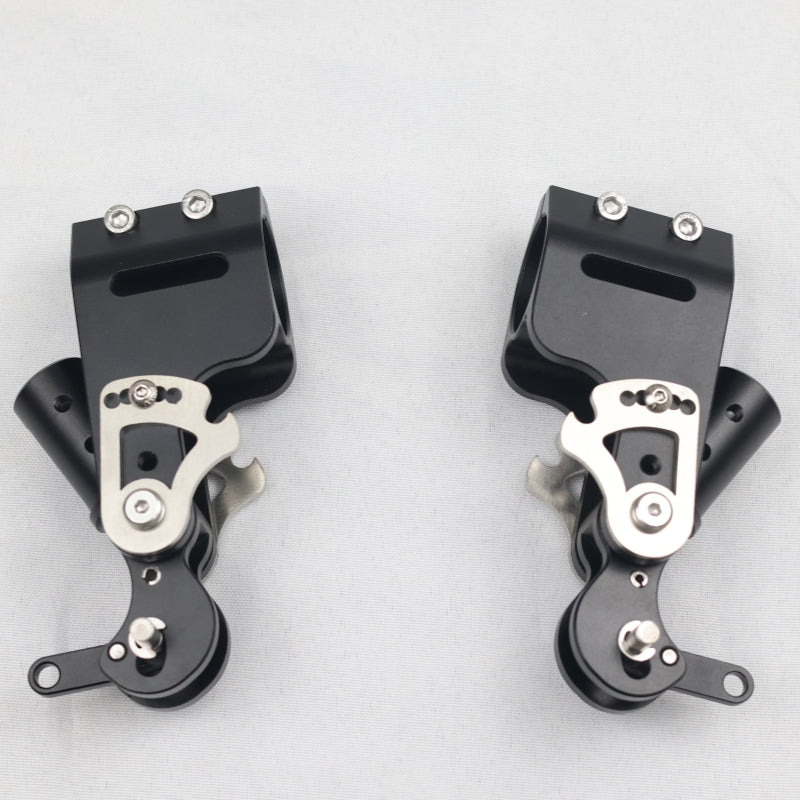 MUNIU Sports Wheelchair Backrest Folding Units 7075 Aluminum Alloy Parts MN-FM01