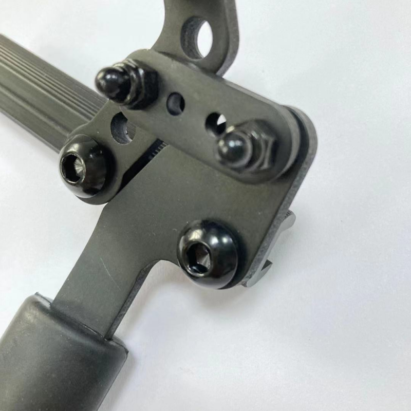 MN19-005 Stable and Safe Muniu Aluminum Alloy CE Certified Wheelchair Brake for Sport Manual Wheelchair
