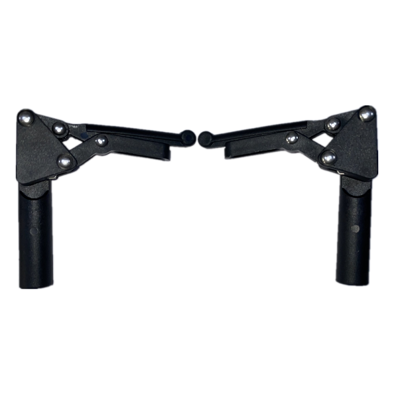 MN19-007 Muniu Safety Sport Wheelchair Handbrake Parts Plastic Brake Black